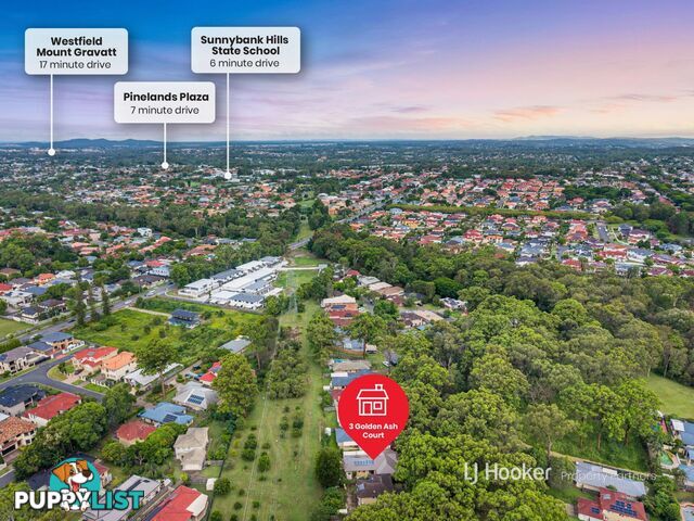 3 Golden Ash Court SUNNYBANK HILLS QLD 4109