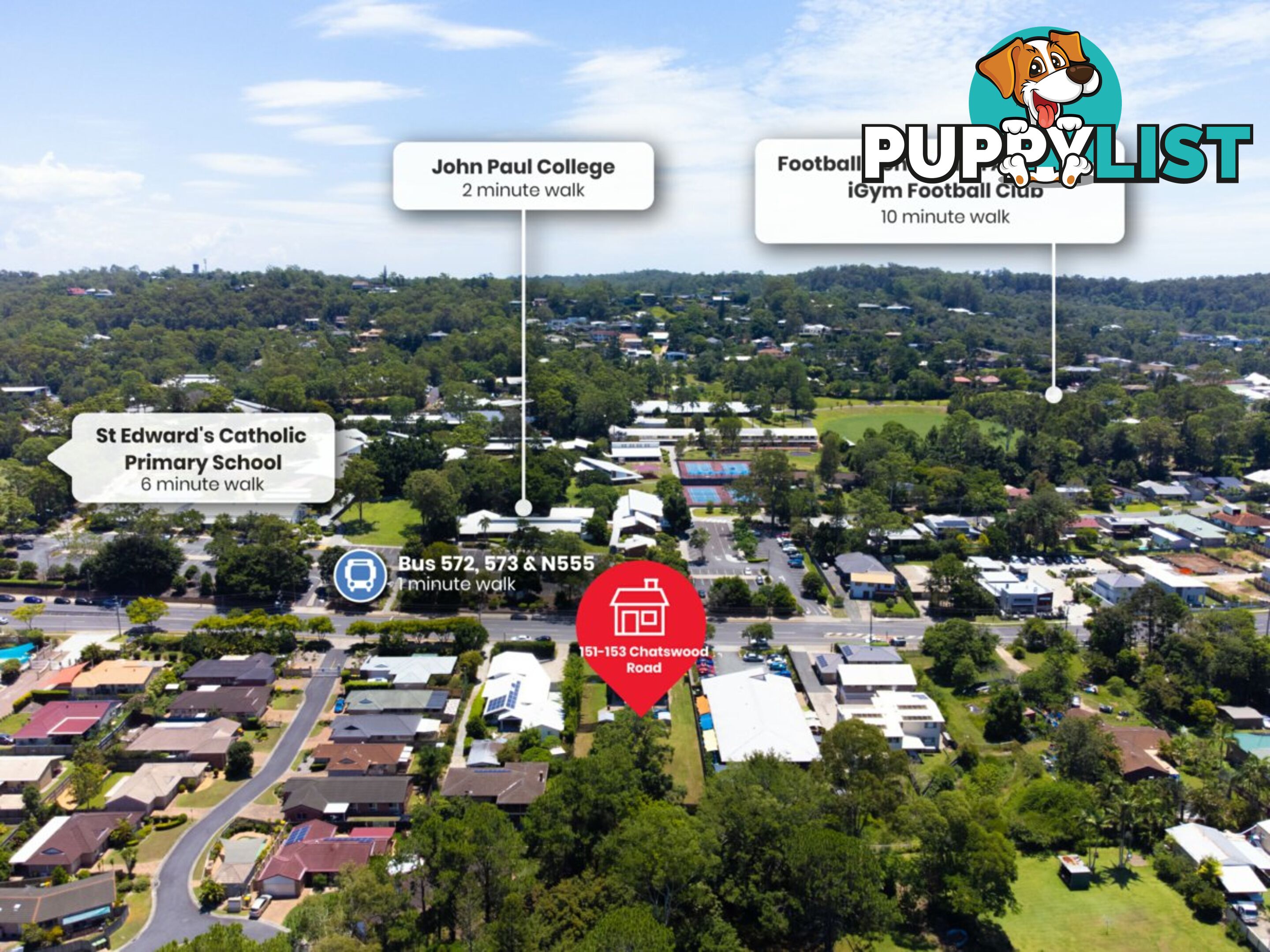 Lot Proposed Lot/153 Chatswood Road DAISY HILL QLD 4127