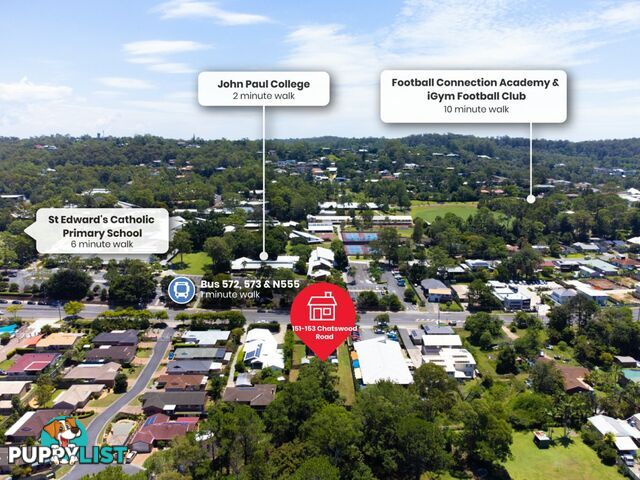 Lot Proposed Lot/153 Chatswood Road DAISY HILL QLD 4127