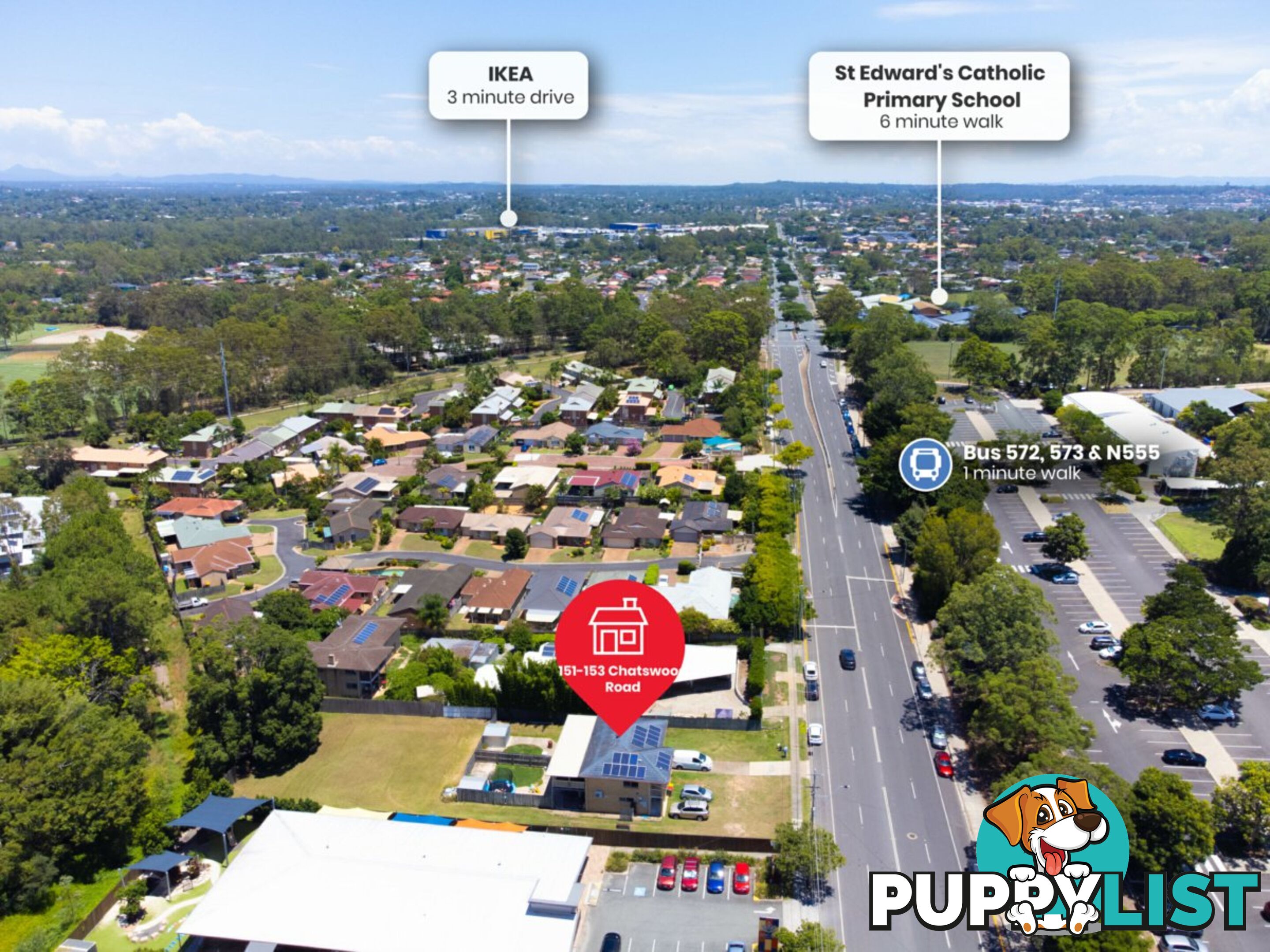 Lot Proposed Lot/153 Chatswood Road DAISY HILL QLD 4127