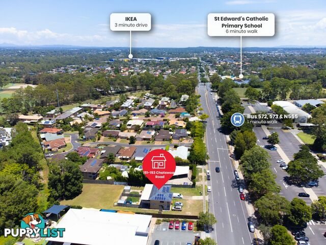 Lot Proposed Lot/153 Chatswood Road DAISY HILL QLD 4127