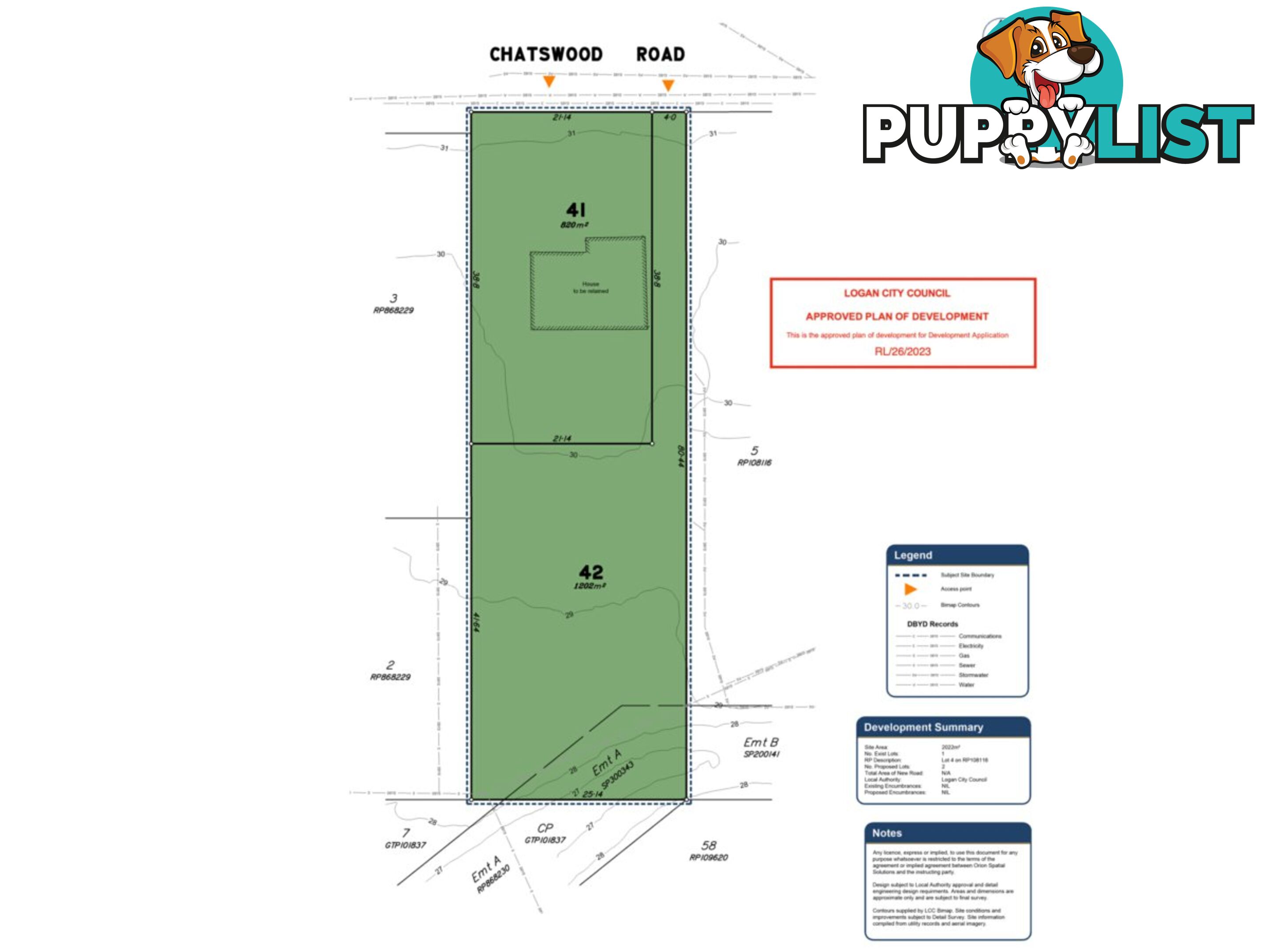 Lot Proposed Lot/153 Chatswood Road DAISY HILL QLD 4127