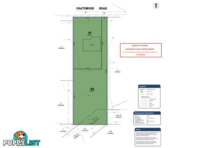 Lot Proposed Lot/153 Chatswood Road DAISY HILL QLD 4127