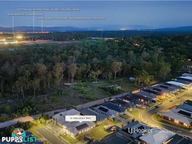 51 Grevillea Way PARK RIDGE QLD 4125