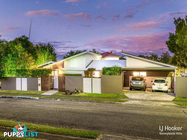 21 Alumuna Street SUNNYBANK HILLS QLD 4109