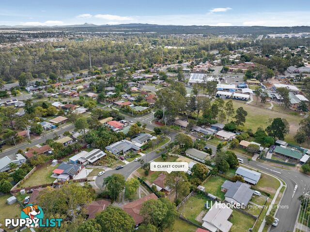 6 Claret Court KINGSTON QLD 4114