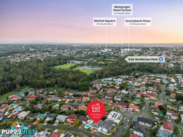 3 Dolphin Street MACGREGOR QLD 4109