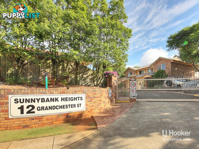 79/12 Grandchester Street SUNNYBANK HILLS QLD 4109