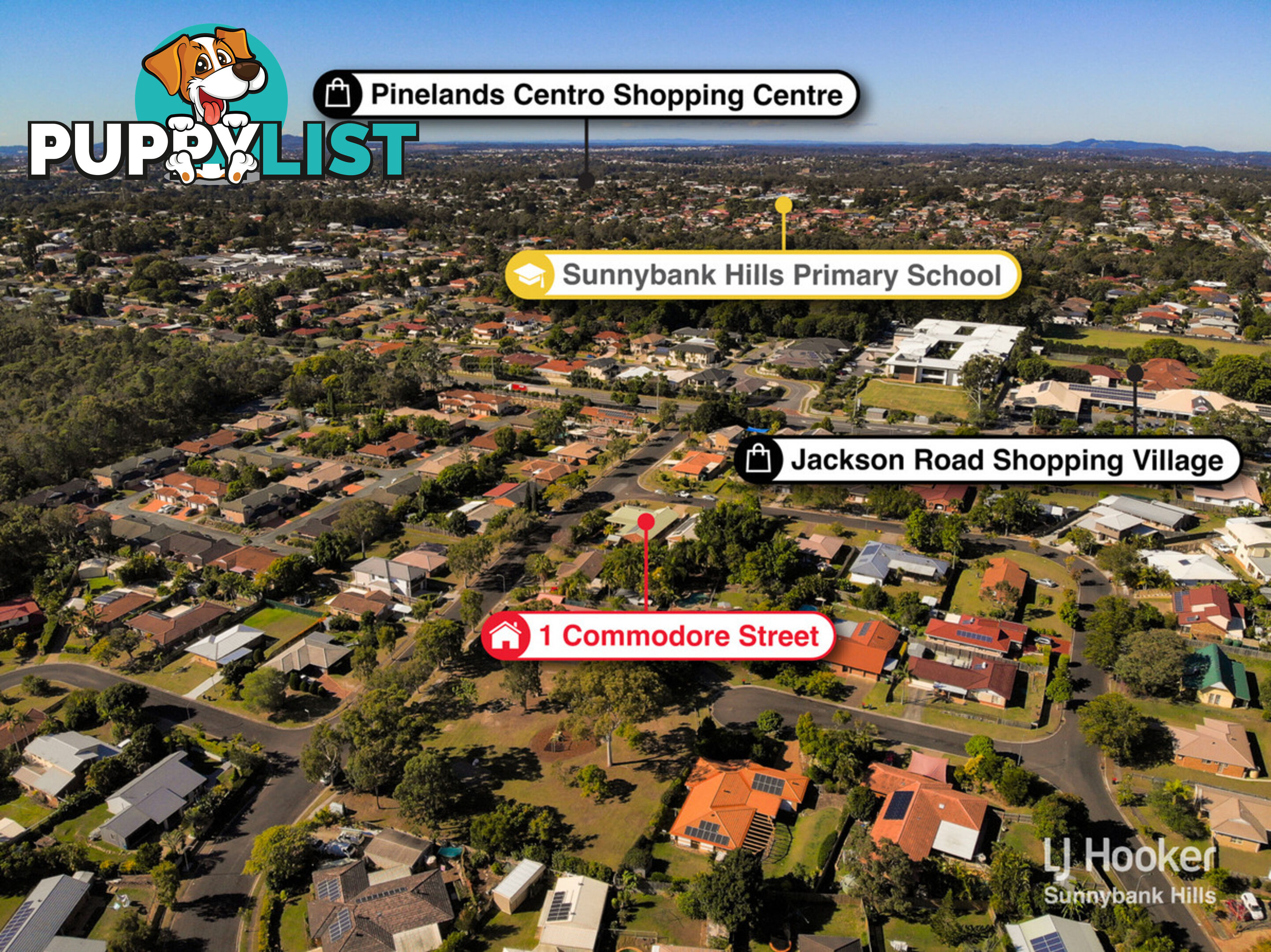 1 Commodore Street SUNNYBANK HILLS QLD 4109