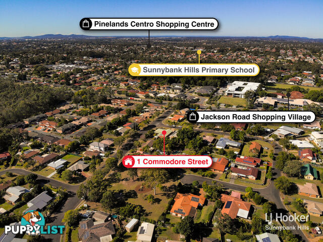 1 Commodore Street SUNNYBANK HILLS QLD 4109