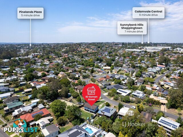 82 Goman Street SUNNYBANK HILLS QLD 4109