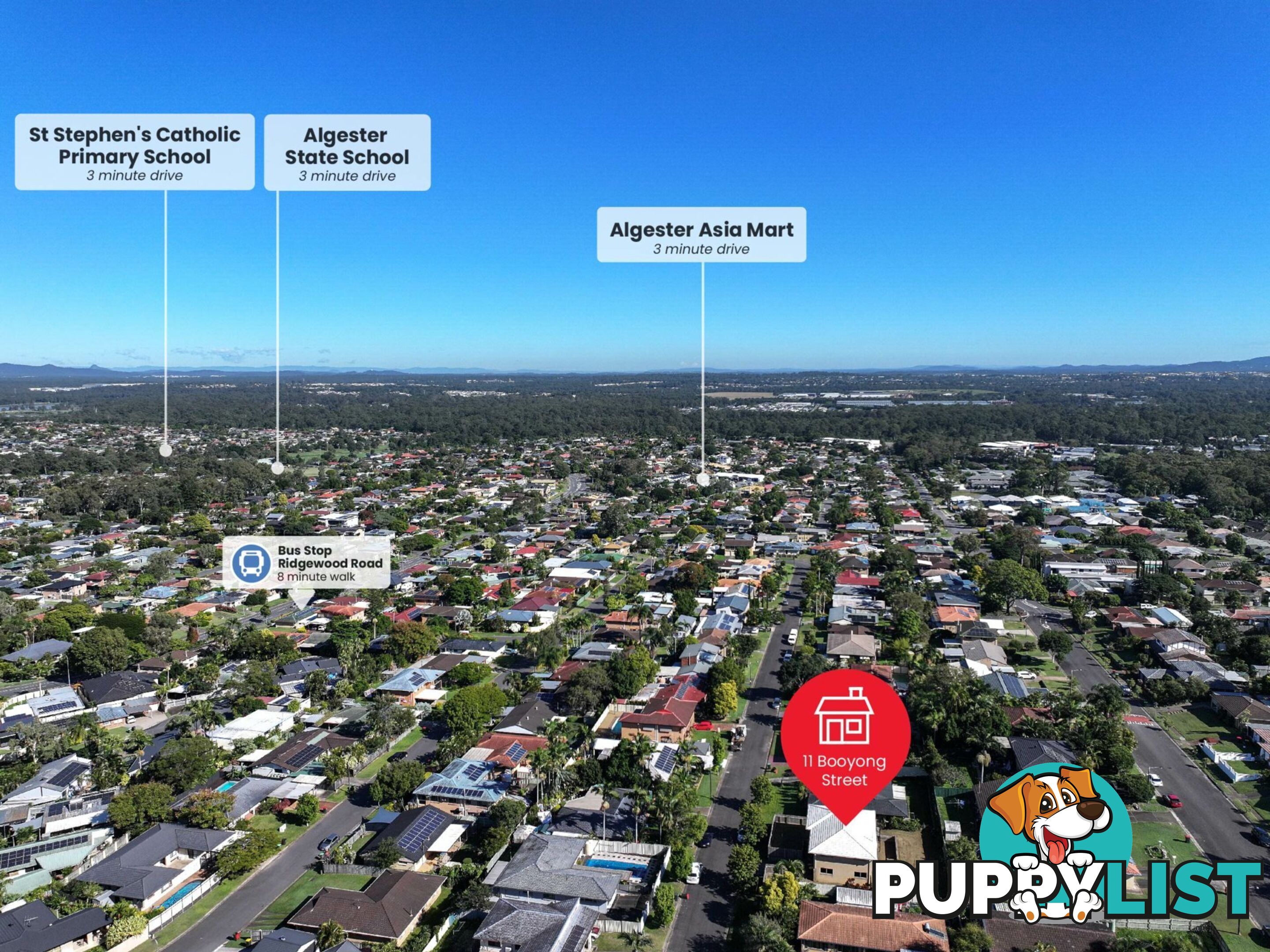 11 Booyong Street ALGESTER QLD 4115