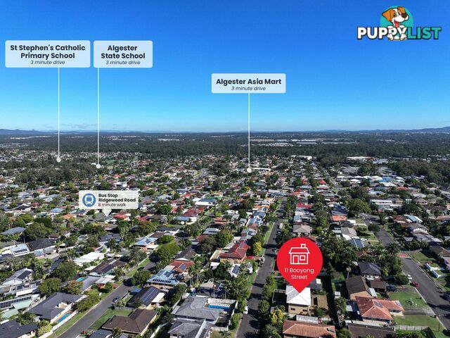 11 Booyong Street ALGESTER QLD 4115