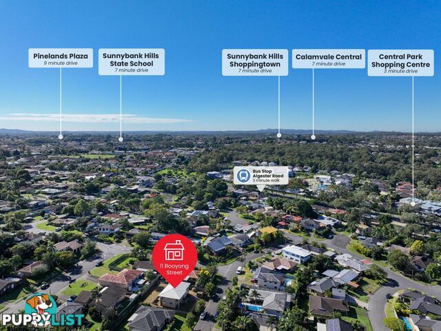 11 Booyong Street ALGESTER QLD 4115