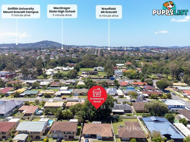 8 Chancery Street EIGHT MILE PLAINS QLD 4113