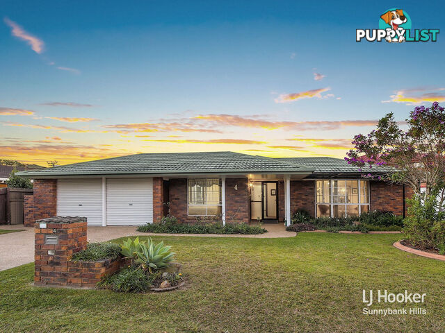 4 Koola Street WISHART QLD 4122