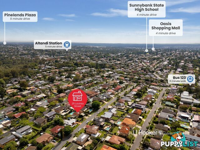 25 Lavinia Street SUNNYBANK QLD 4109