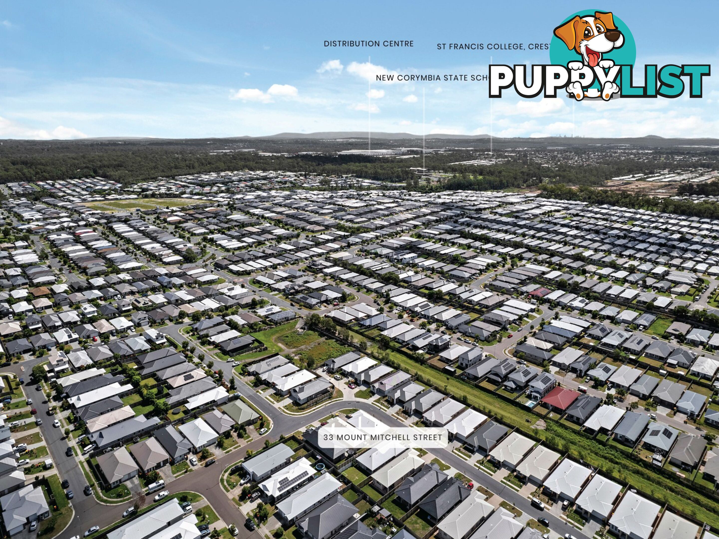 33 Mount Mitchell Street PARK RIDGE QLD 4125