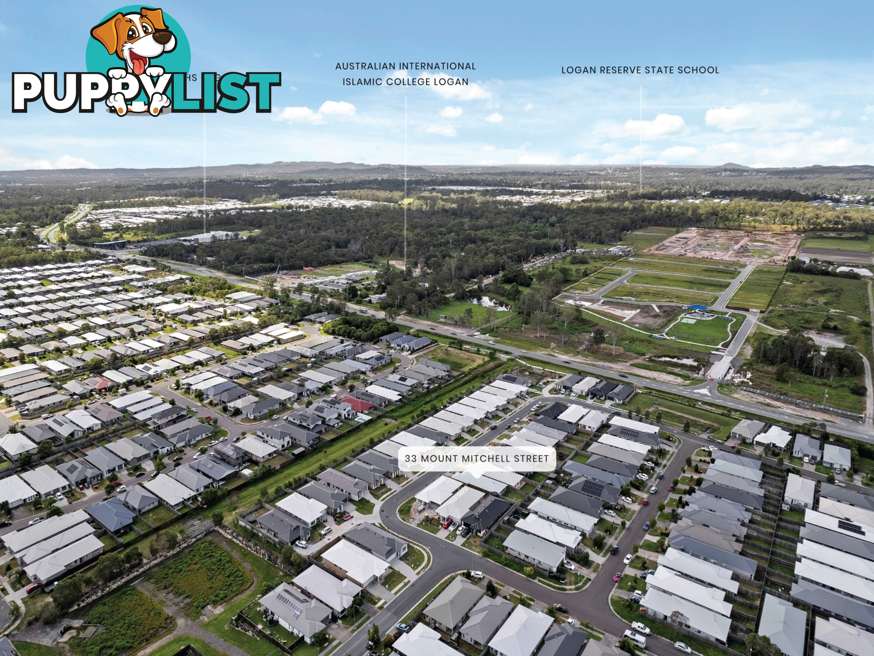 33 Mount Mitchell Street PARK RIDGE QLD 4125