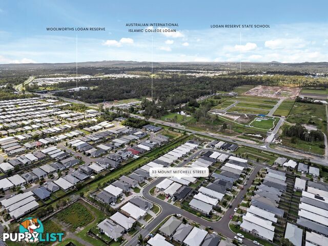 33 Mount Mitchell Street PARK RIDGE QLD 4125