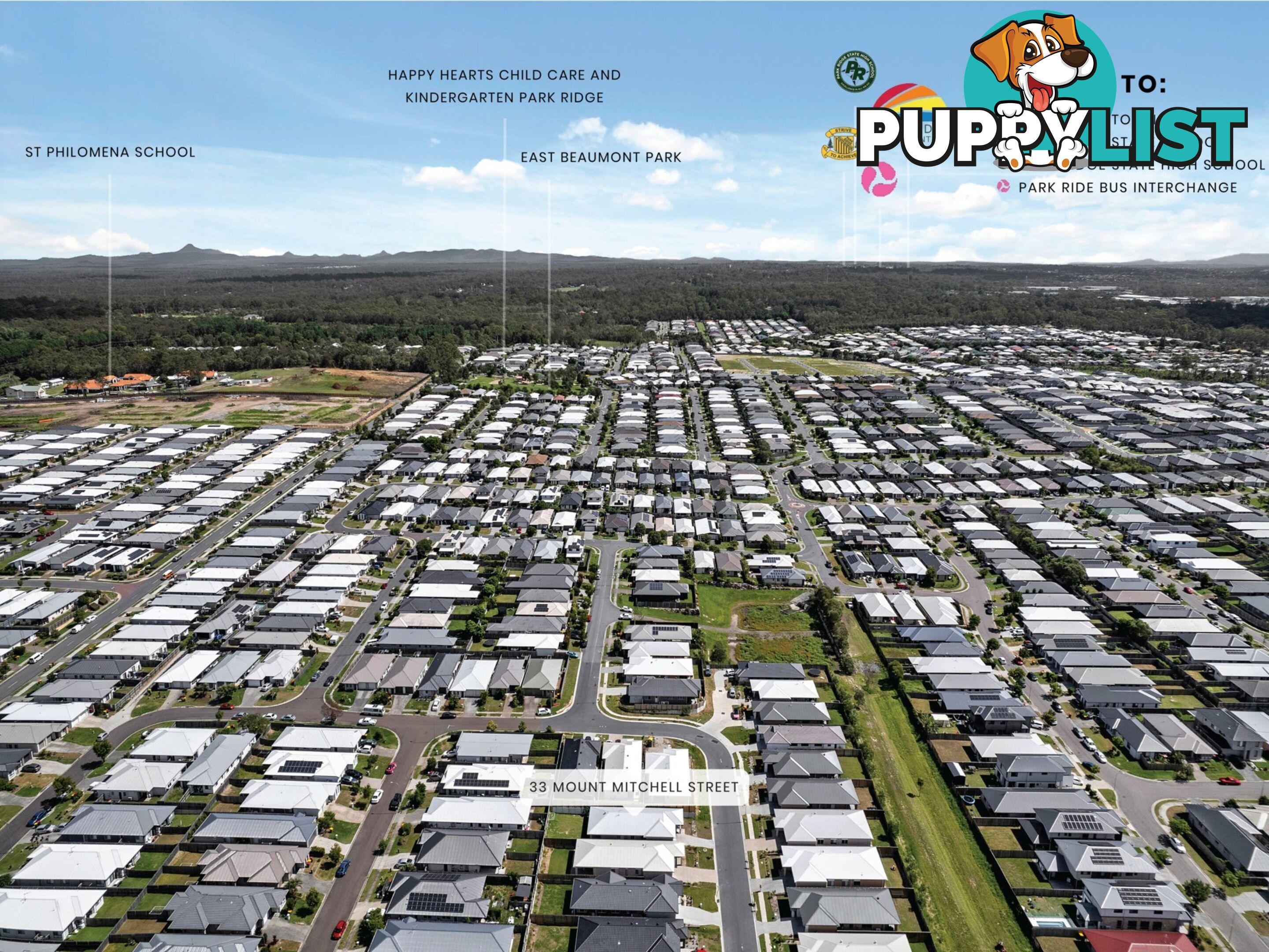 33 Mount Mitchell Street PARK RIDGE QLD 4125