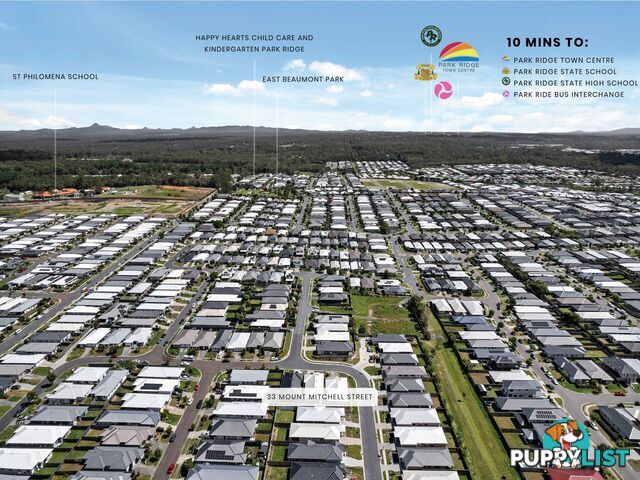 33 Mount Mitchell Street PARK RIDGE QLD 4125