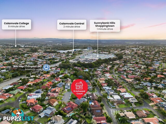 6 Ashwood Court SUNNYBANK HILLS QLD 4109