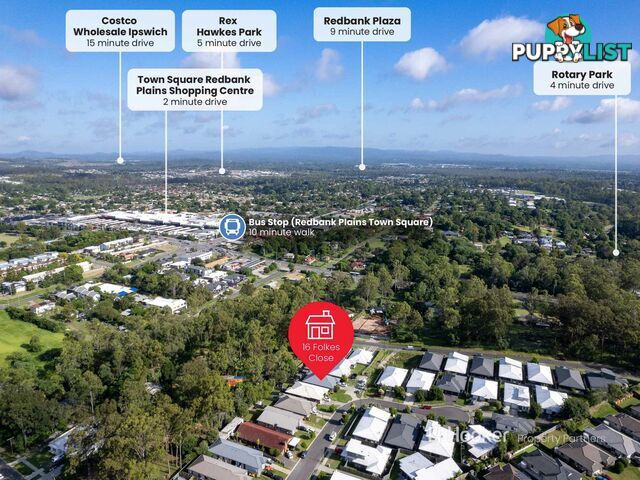 16 Folkes Close BELLBIRD PARK QLD 4300