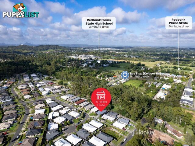 16 Folkes Close BELLBIRD PARK QLD 4300