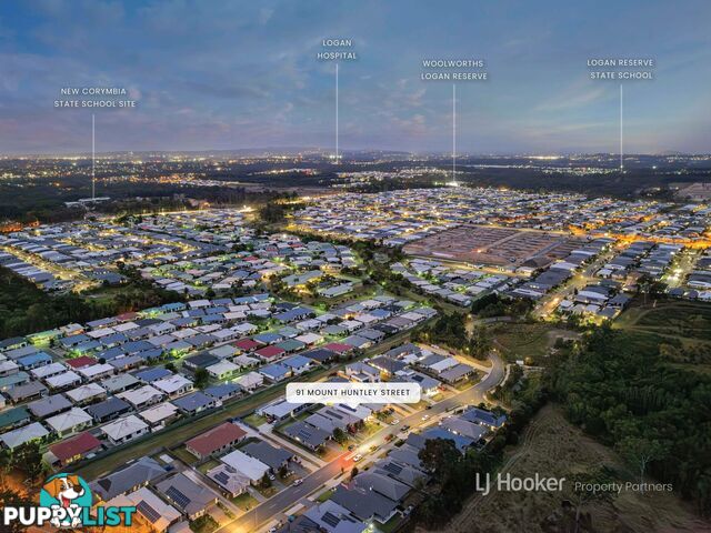 91 Mount Huntley Street PARK RIDGE QLD 4125