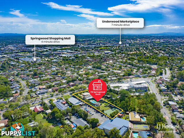 176 Springwood Road SPRINGWOOD QLD 4127