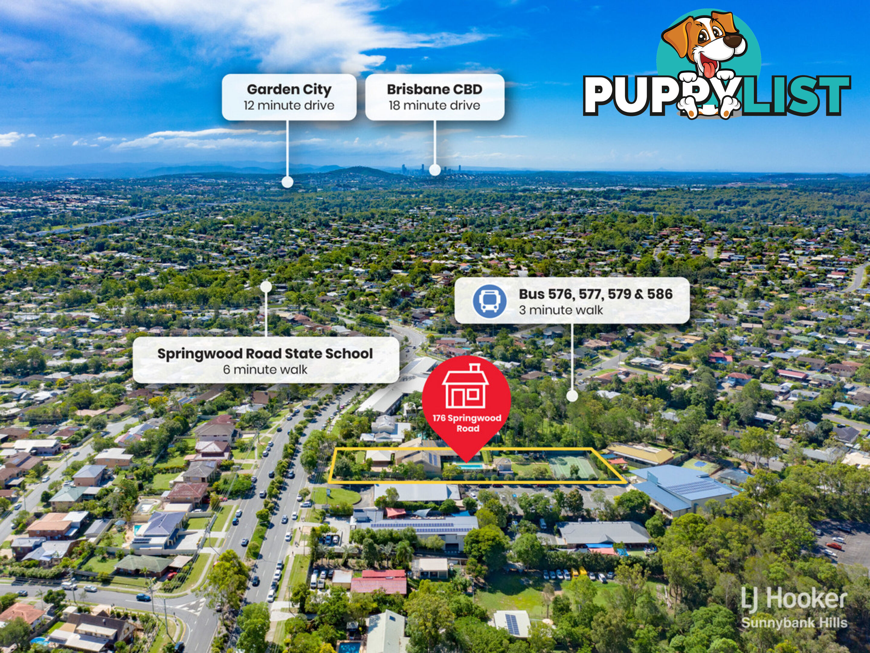 176 Springwood Road SPRINGWOOD QLD 4127