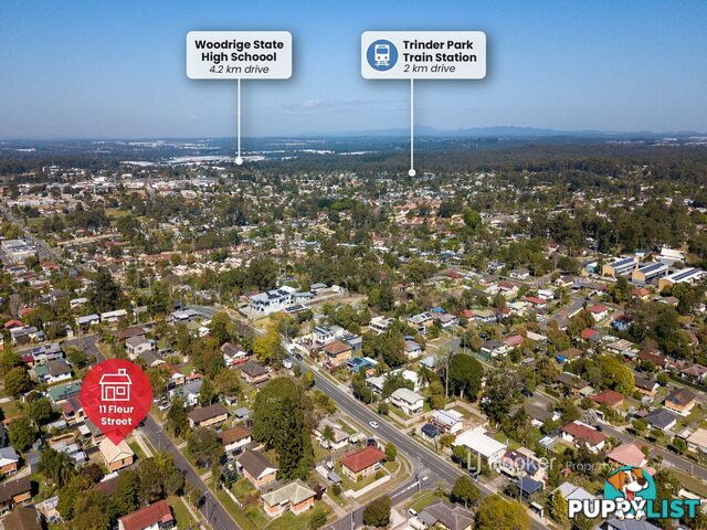 11 Fleur Street WOODRIDGE QLD 4114