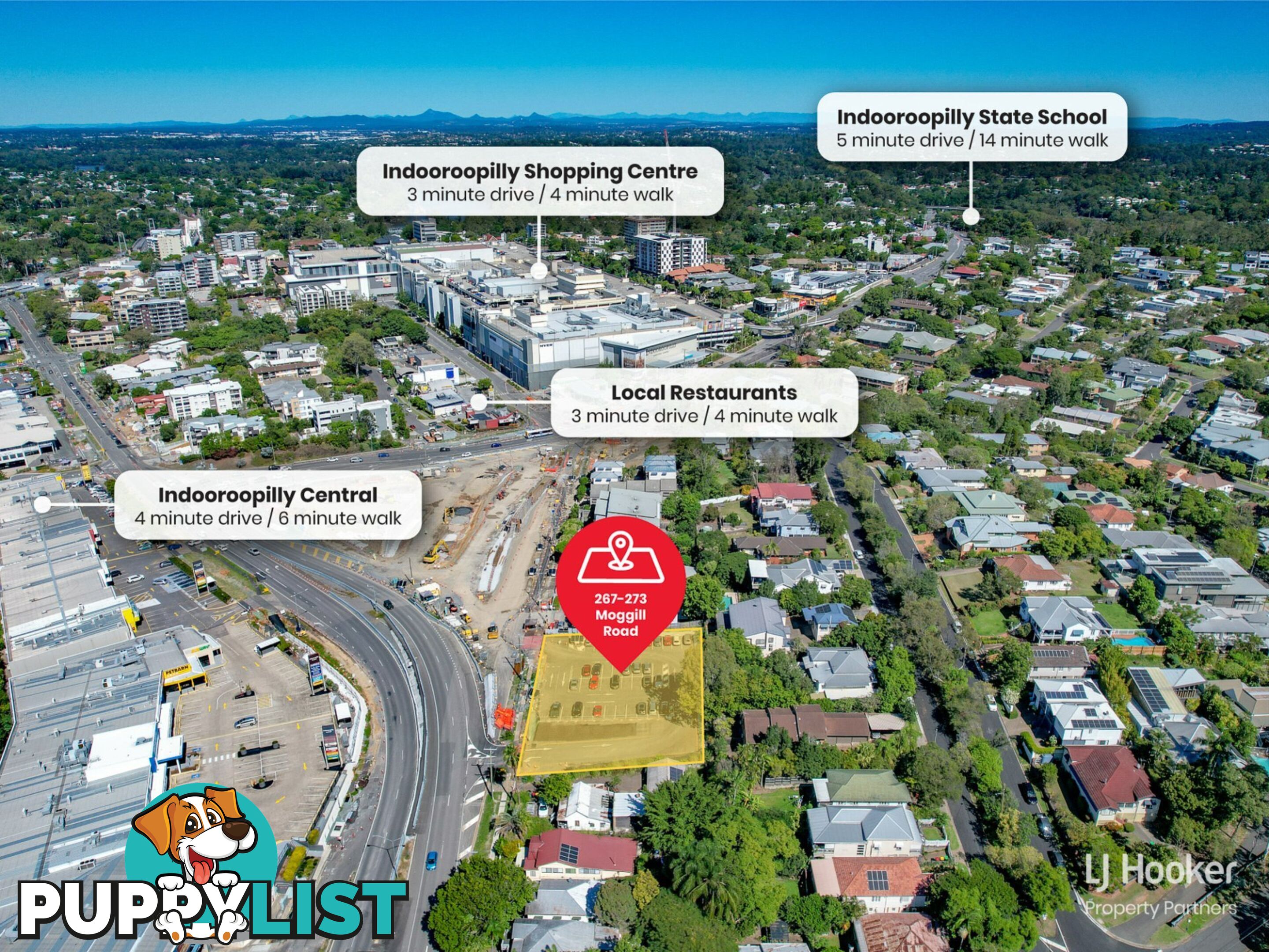 267-273 Moggill Road INDOOROOPILLY QLD 4068