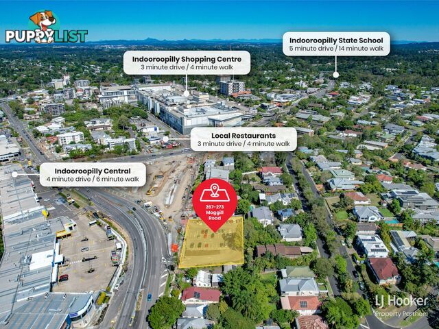 267-273 Moggill Road INDOOROOPILLY QLD 4068