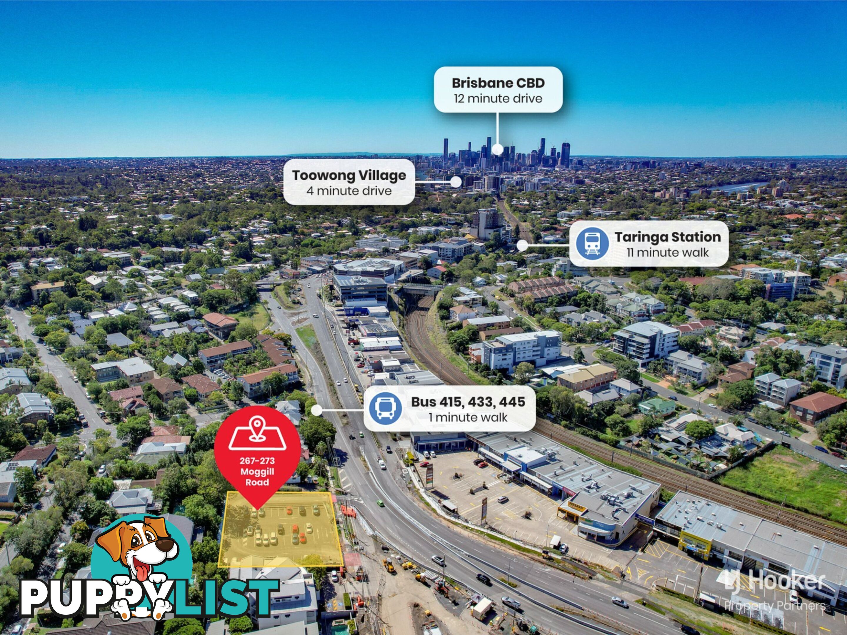 267-273 Moggill Road INDOOROOPILLY QLD 4068