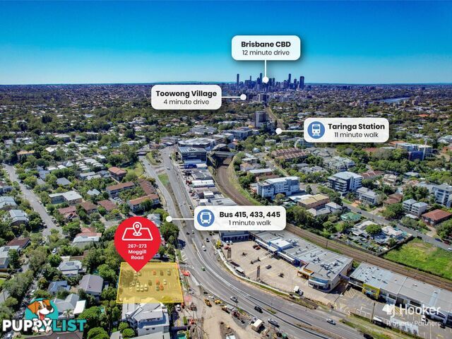 267-273 Moggill Road INDOOROOPILLY QLD 4068