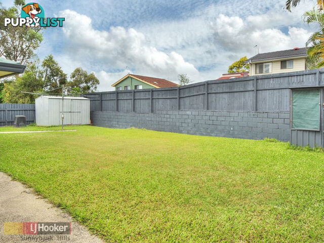 17 Maroona Street SUNNYBANK HILLS QLD 4109