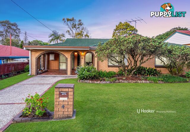 4 Bertie Street SUNNYBANK HILLS QLD 4109