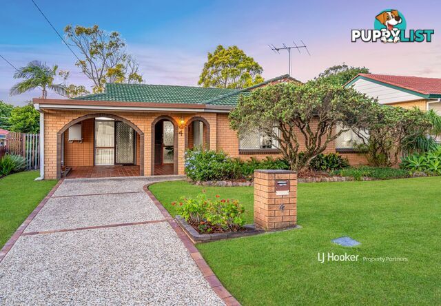 4 Bertie Street SUNNYBANK HILLS QLD 4109