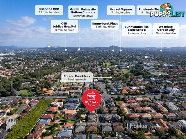 56/8 Luke Close SUNNYBANK HILLS QLD 4109