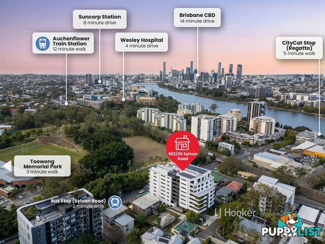 902/36 Sylvan Road TOOWONG QLD 4066