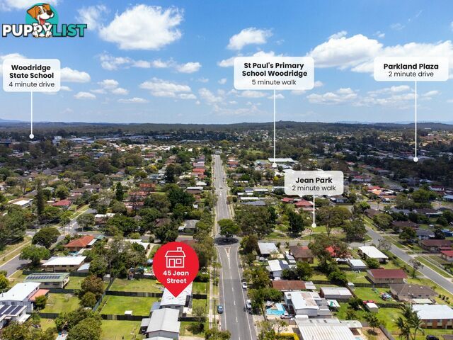 45 Jean Street WOODRIDGE QLD 4114