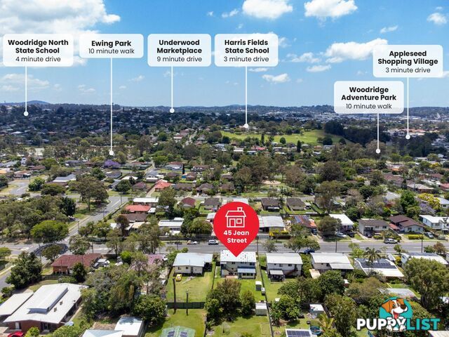 45 Jean Street WOODRIDGE QLD 4114