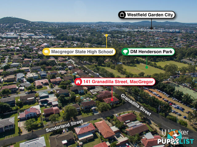 141 Granadilla Street MACGREGOR QLD 4109