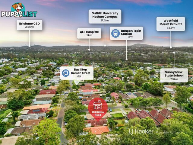 108 Ditton Road SUNNYBANK HILLS QLD 4109