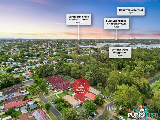 108 Ditton Road SUNNYBANK HILLS QLD 4109