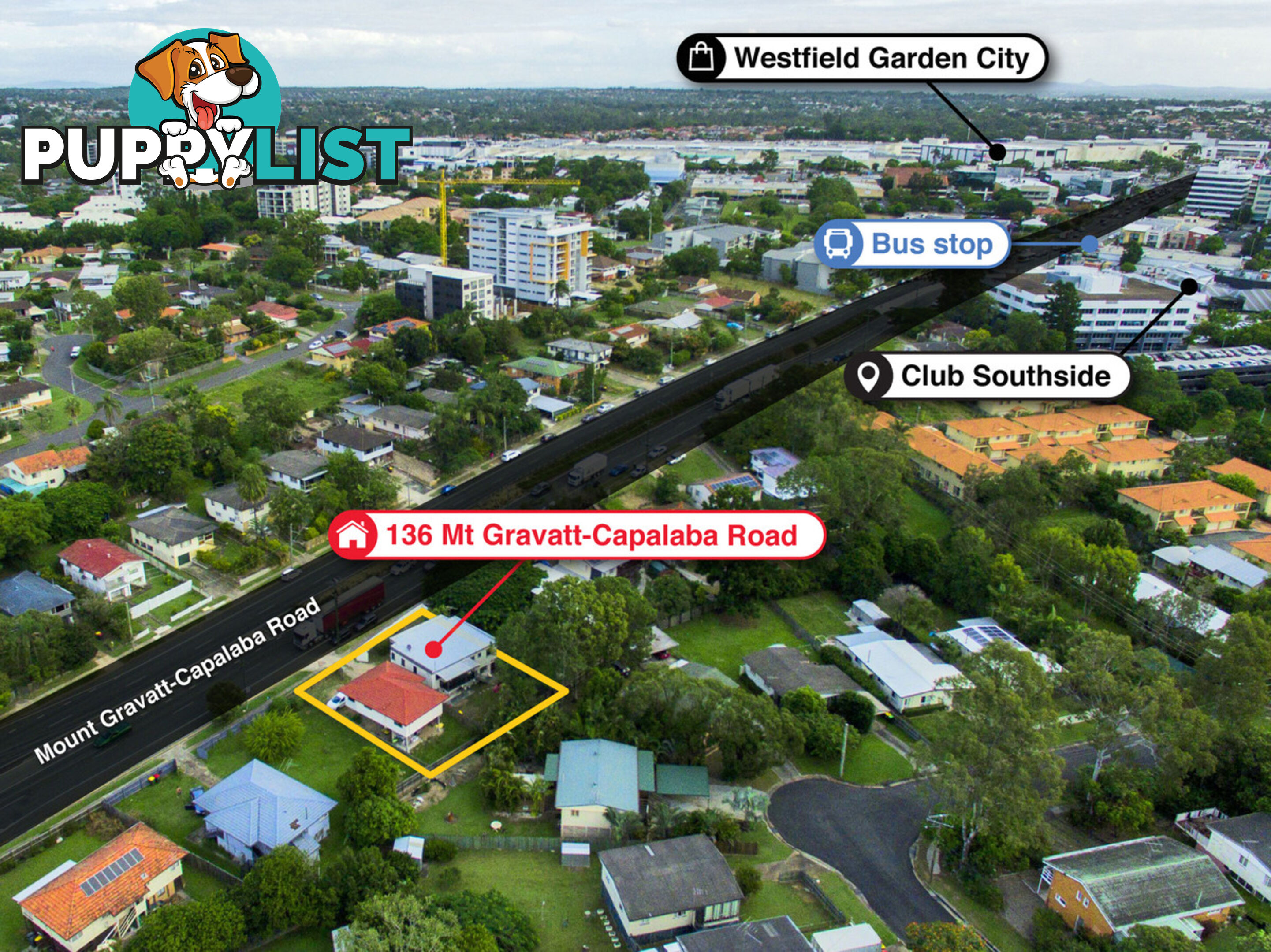 136 Mount Gravatt-Capalaba Road UPPER MOUNT GRAVATT QLD 4122