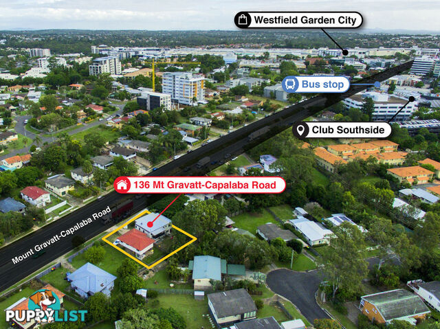 136 Mount Gravatt-Capalaba Road UPPER MOUNT GRAVATT QLD 4122