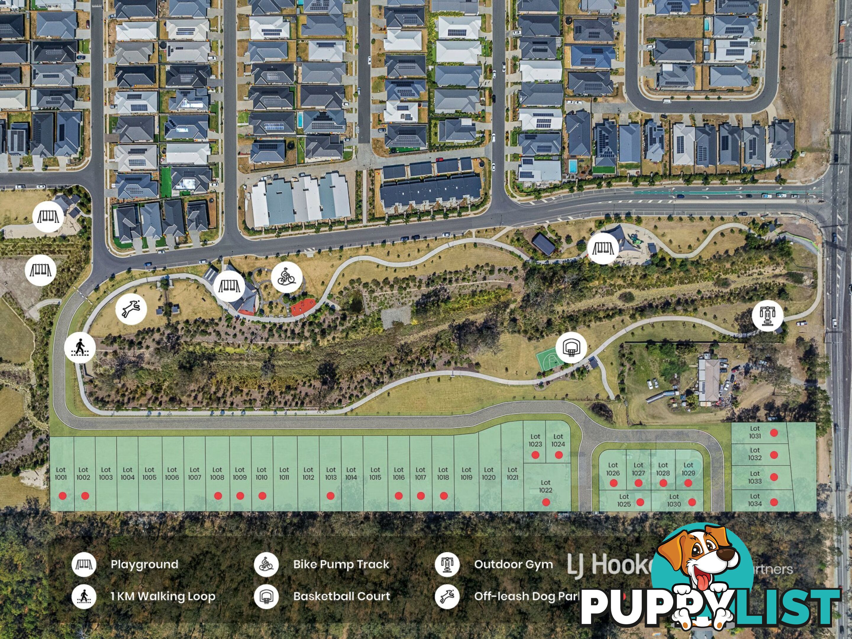 Lot 1014 Carvers Way PARK RIDGE QLD 4125